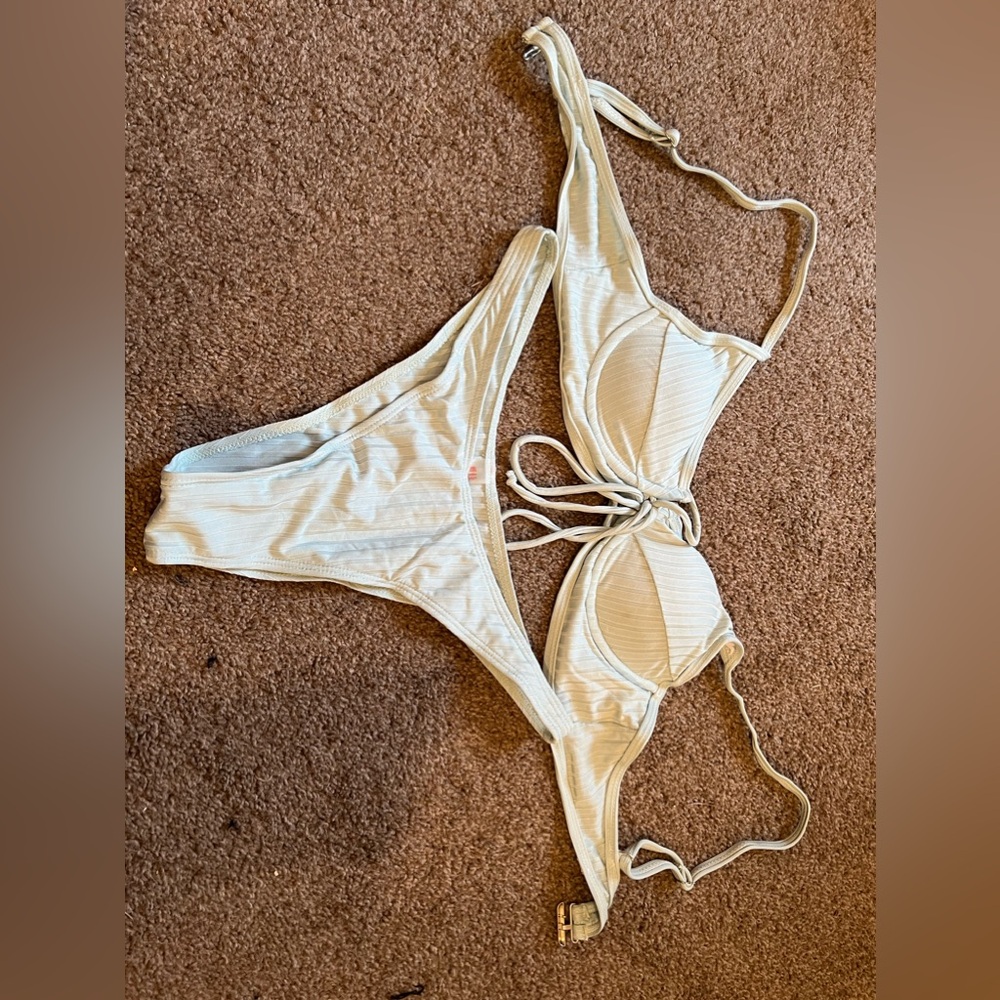 Mint bikini swimsuit